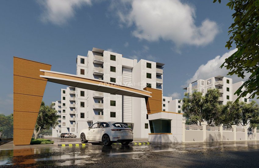 Vastgoed In Antalya Met Panoramisch Uitzicht Op Zee 5