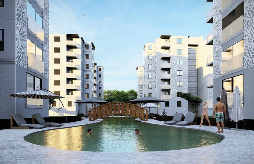 Vastgoed In Antalya Met Panoramisch Uitzicht Op Zee 6