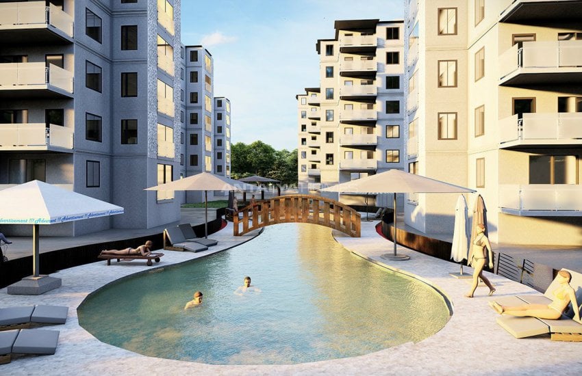 Vastgoed In Antalya Met Panoramisch Uitzicht Op Zee 7