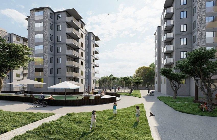 Vastgoed In Antalya Met Panoramisch Uitzicht Op Zee 8