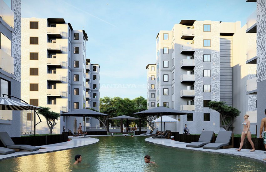 Vastgoed In Antalya Met Panoramisch Uitzicht Op Zee 9