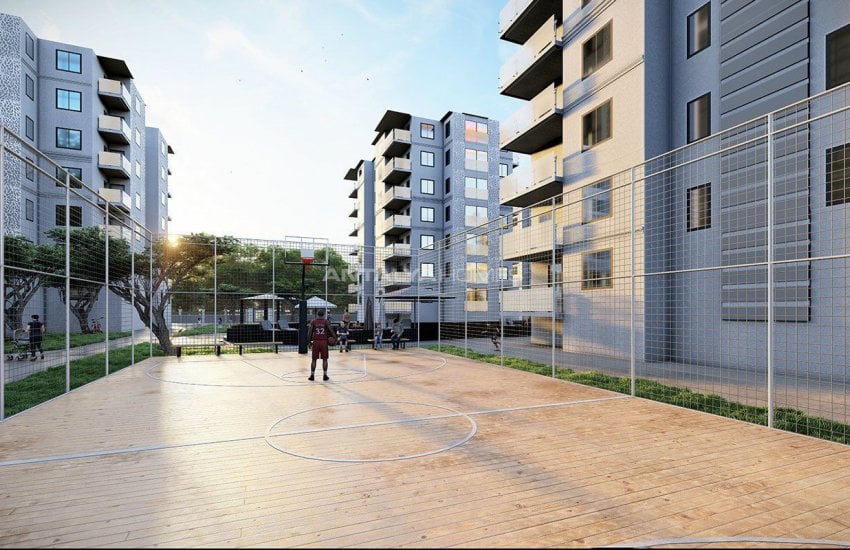 Vastgoed In Antalya Met Panoramisch Uitzicht Op Zee 10