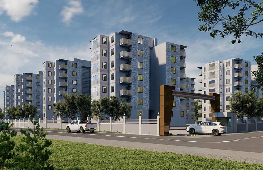 Vastgoed In Antalya Met Panoramisch Uitzicht Op Zee 2