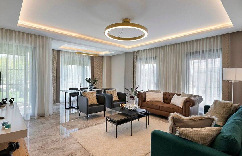 Luxurious Apartments with High Ceiling in Kepez Antalya 1