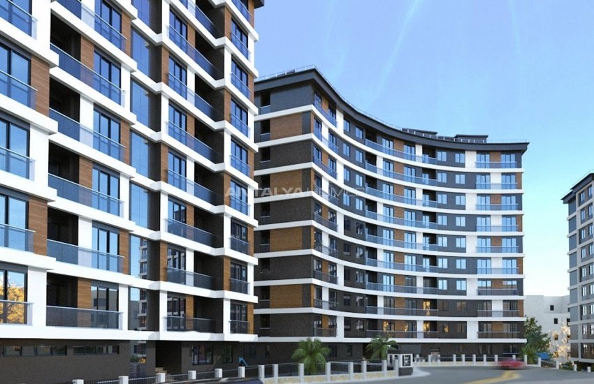 Panoramic View Eyup Apartments for Sale in Istanbul