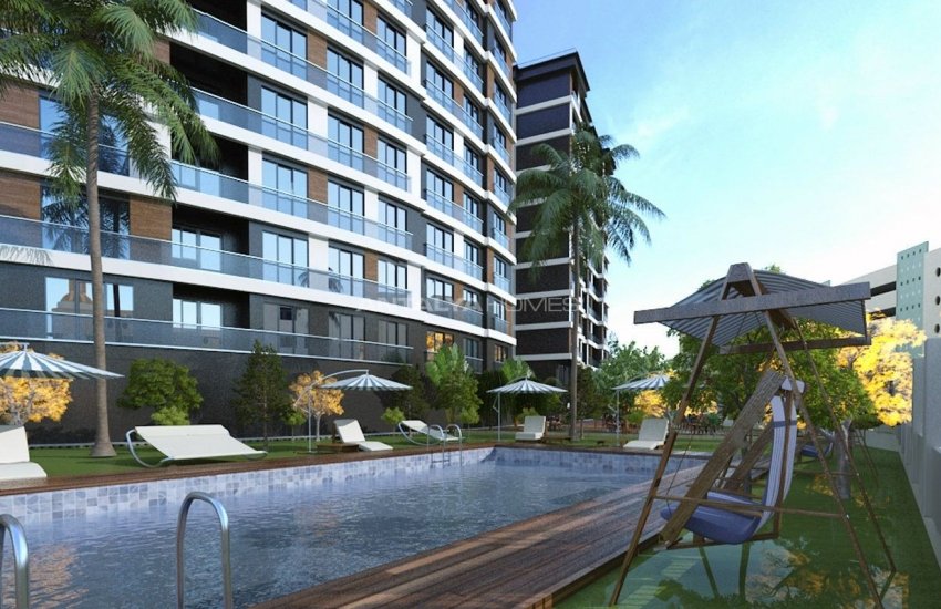 Panoramic View Eyup Apartments for Sale in Istanbul