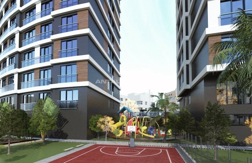 Panoramic View Eyup Apartments for Sale in Istanbul