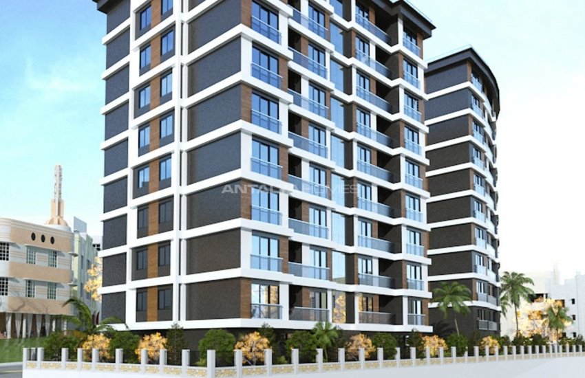 Panoramic View Eyup Apartments for Sale in Istanbul