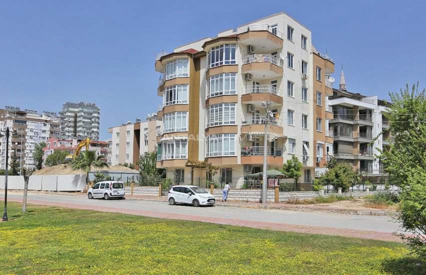 3+1 Apartment in Lara with Separate Kitchen & Natural Gas 2