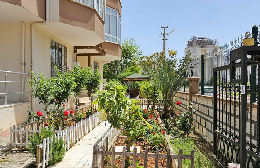 3+1 Apartment in Lara with Separate Kitchen & Natural Gas 5