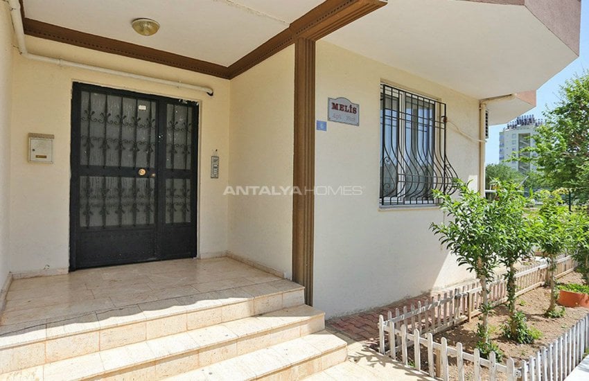 3+1 Apartment in Lara with Separate Kitchen & Natural Gas 9