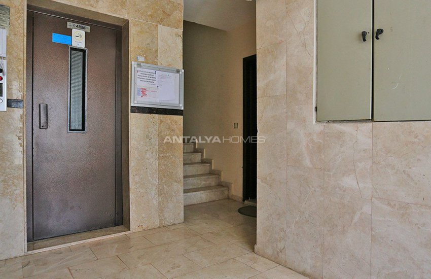 3+1 Apartment in Lara with Separate Kitchen & Natural Gas 10