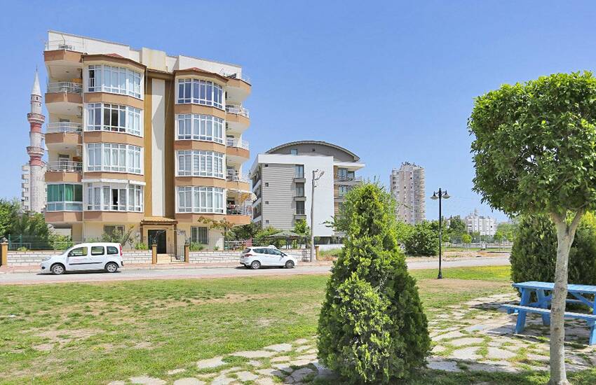 3+1 Apartment in Lara with Separate Kitchen & Natural Gas 1