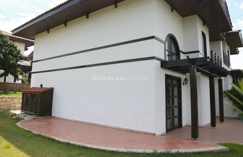 منازل للبيع في انطاليا مفروشة بالكامل بنظام فندقي 11