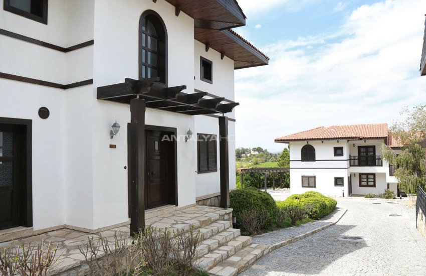 منازل للبيع في انطاليا مفروشة بالكامل بنظام فندقي 12