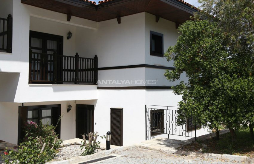 منازل للبيع في انطاليا مفروشة بالكامل بنظام فندقي 13