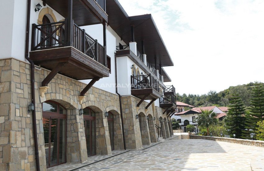 منازل للبيع في انطاليا مفروشة بالكامل بنظام فندقي 14