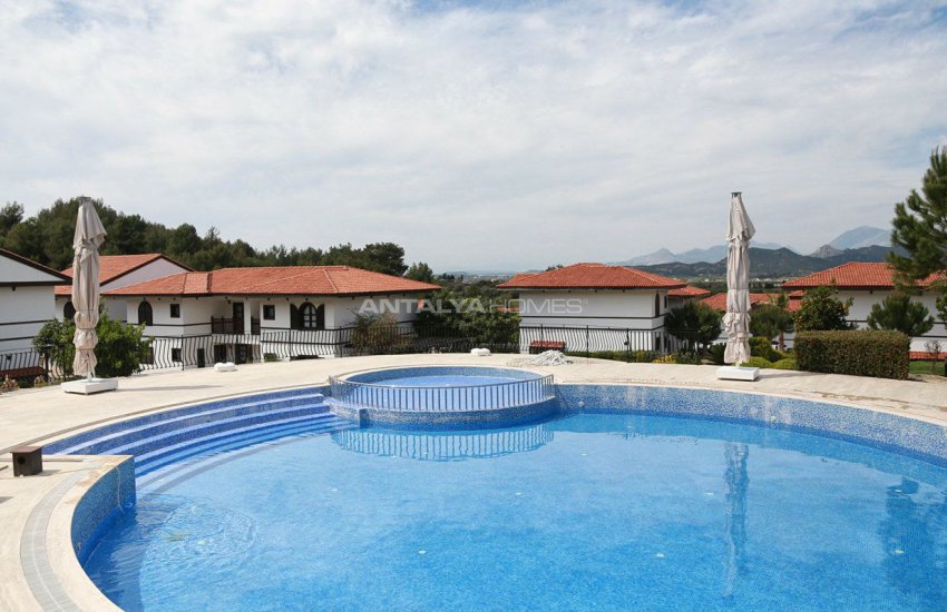 منازل للبيع في انطاليا مفروشة بالكامل بنظام فندقي 15