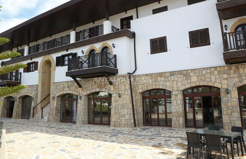 منازل للبيع في انطاليا مفروشة بالكامل بنظام فندقي 16