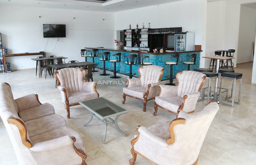منازل للبيع في انطاليا مفروشة بالكامل بنظام فندقي 19