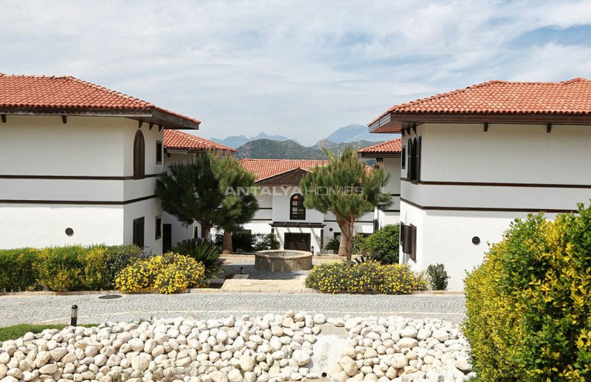 منازل للبيع في انطاليا مفروشة بالكامل بنظام فندقي 4