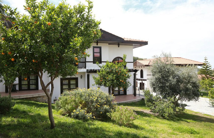 منازل للبيع في انطاليا مفروشة بالكامل بنظام فندقي 6