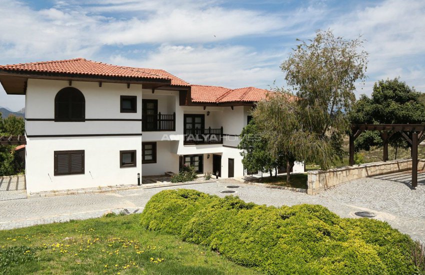 منازل للبيع في انطاليا مفروشة بالكامل بنظام فندقي 8