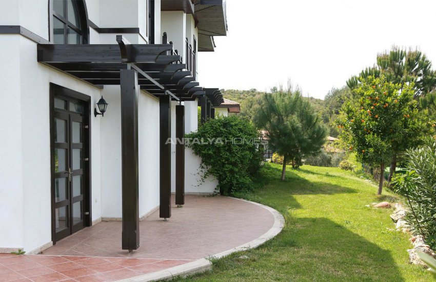 منازل للبيع في انطاليا مفروشة بالكامل بنظام فندقي 9