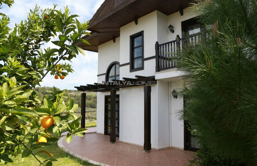 منازل للبيع في انطاليا مفروشة بالكامل بنظام فندقي 10