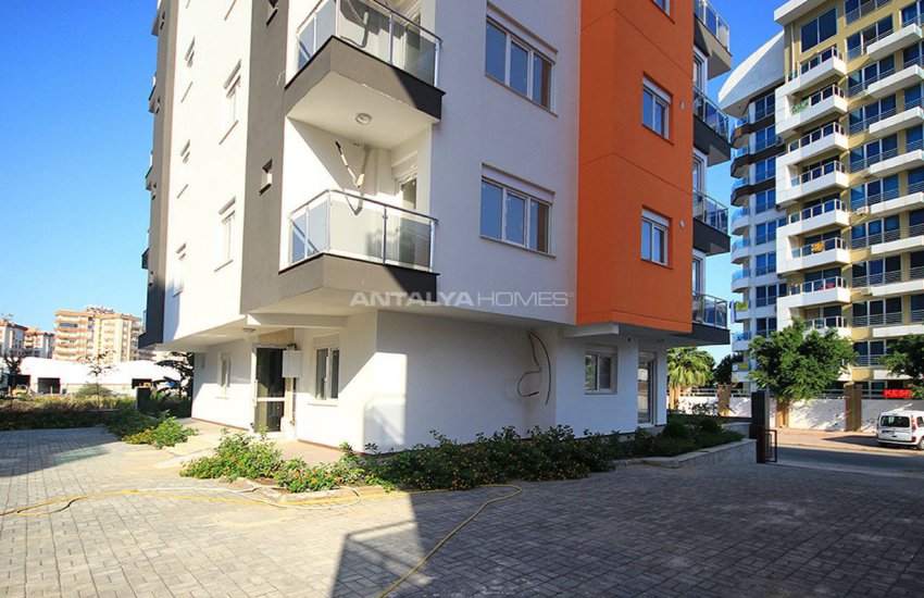 Modern Antalya Vastgoed In Rustige Locatie Van Konyaalti 2