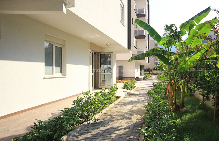 Modern Antalya Vastgoed In Rustige Locatie Van Konyaalti 3