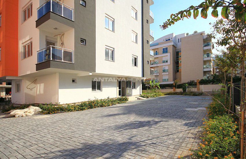 Modern Antalya Vastgoed In Rustige Locatie Van Konyaalti 4