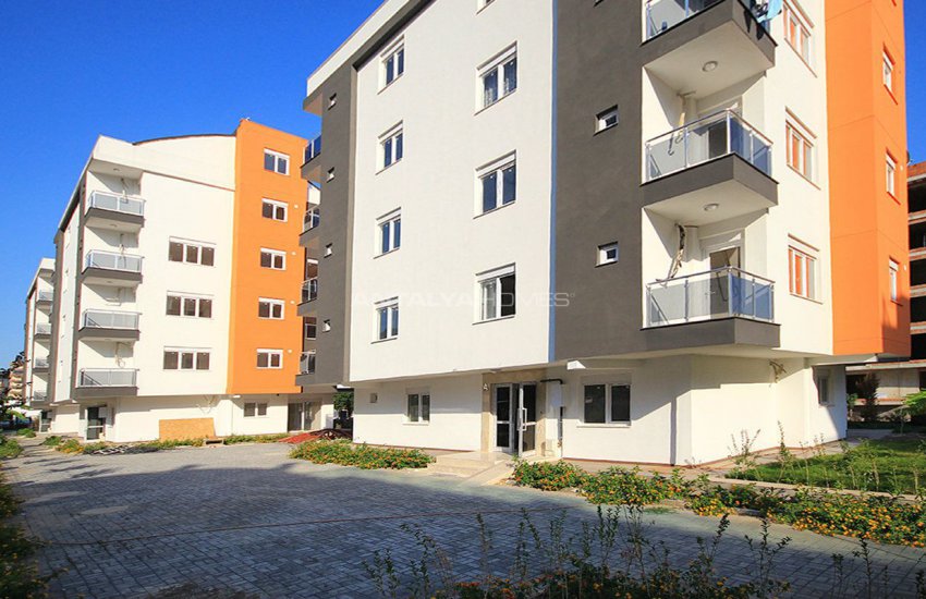 Modern Antalya Vastgoed In Rustige Locatie Van Konyaalti 5