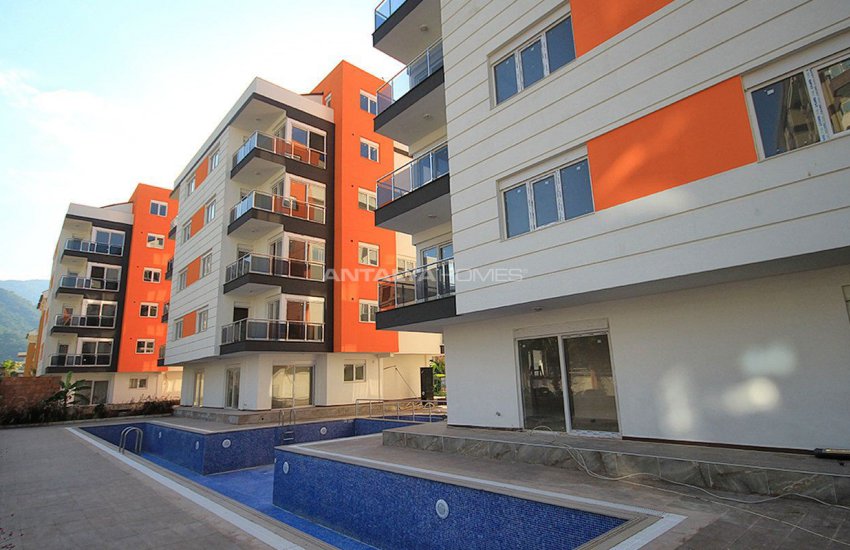 Modern Antalya Vastgoed In Rustige Locatie Van Konyaalti 6