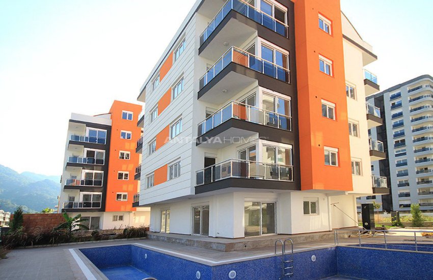 Modern Antalya Vastgoed In Rustige Locatie Van Konyaalti 7