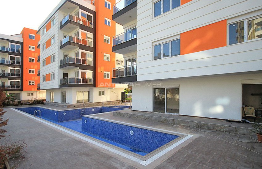 Modern Antalya Vastgoed In Rustige Locatie Van Konyaalti 8