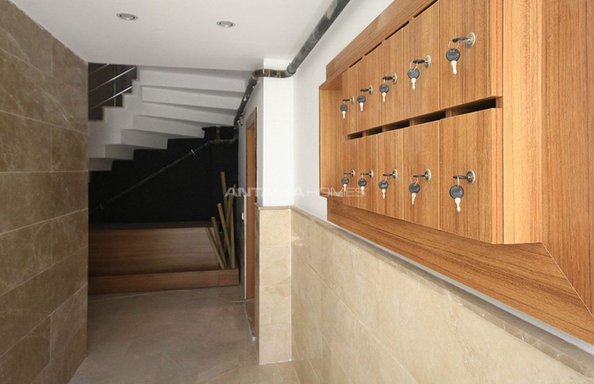 Modern Antalya Vastgoed In Rustige Locatie Van Konyaalti 9