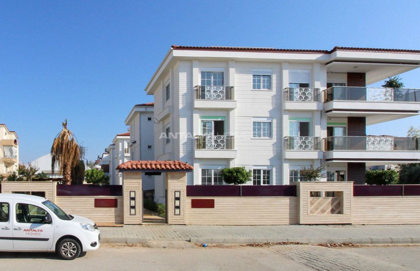 Ready New Flats in Belek Close to the Land of Legends 2