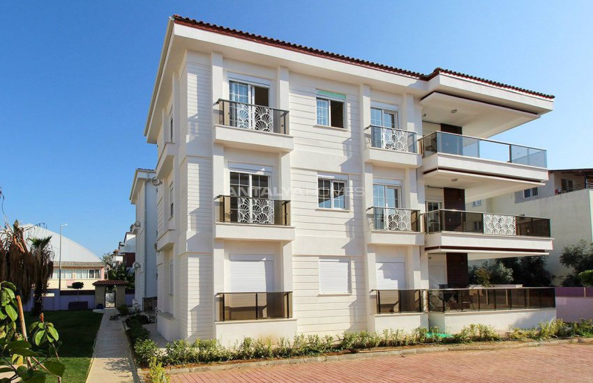 Ready New Flats in Belek Close to the Land of Legends 3