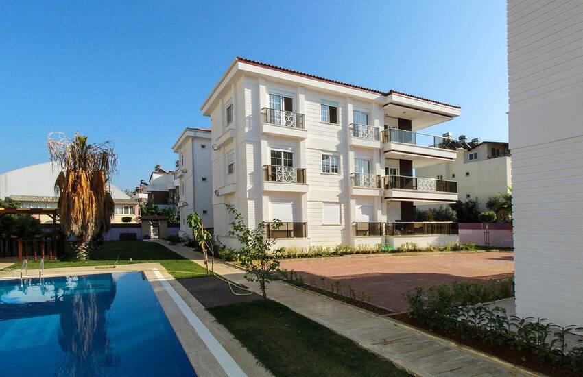 Ready New Flats in Belek Close to the Land of Legends 1