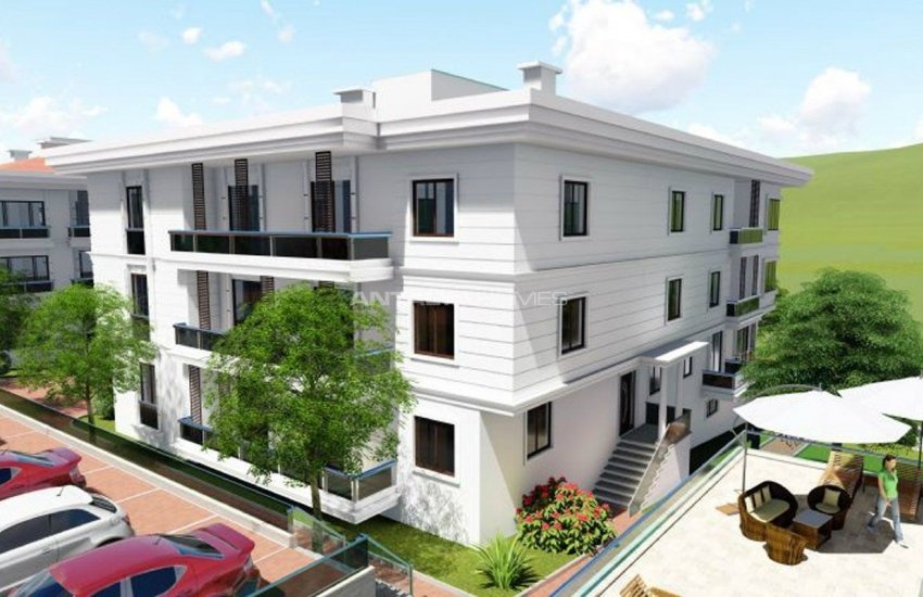 Peaceful Yalova Apartments in the Calm Area