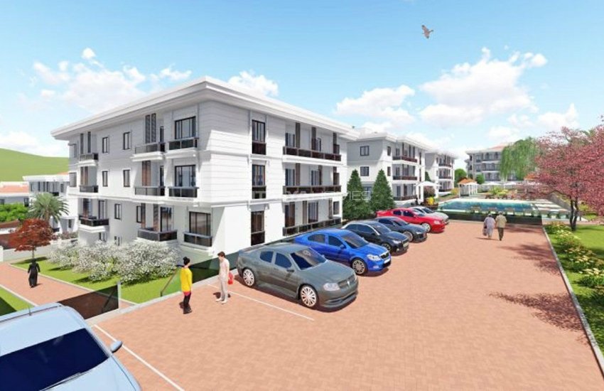 Peaceful Yalova Apartments in the Calm Area