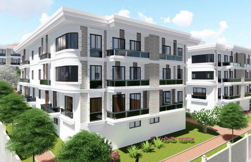 Apartments for Sale in the Calm Area of Yalova 1