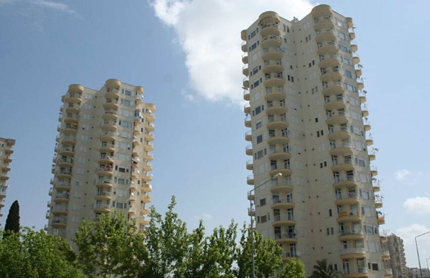 Immobilien Zum Verkauf In Lara Antalya Mit Meerblick