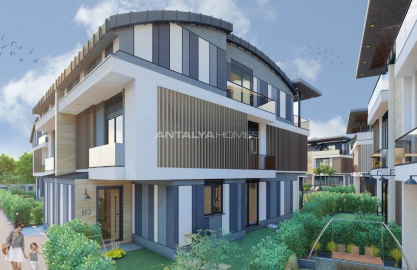 ویلاهای سرمایه گذاری نزدیک به فرودگاه و سواحل در لارا 2