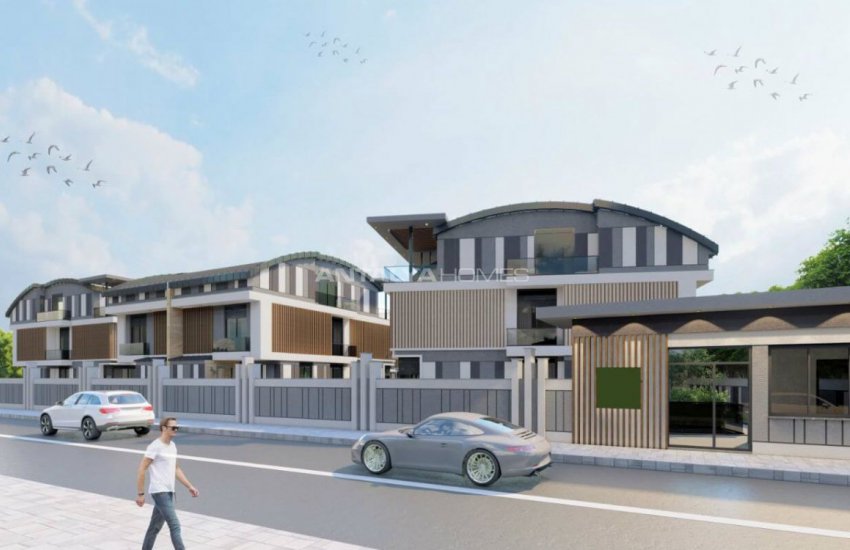 ویلاهای سرمایه گذاری نزدیک به فرودگاه و سواحل در لارا 3