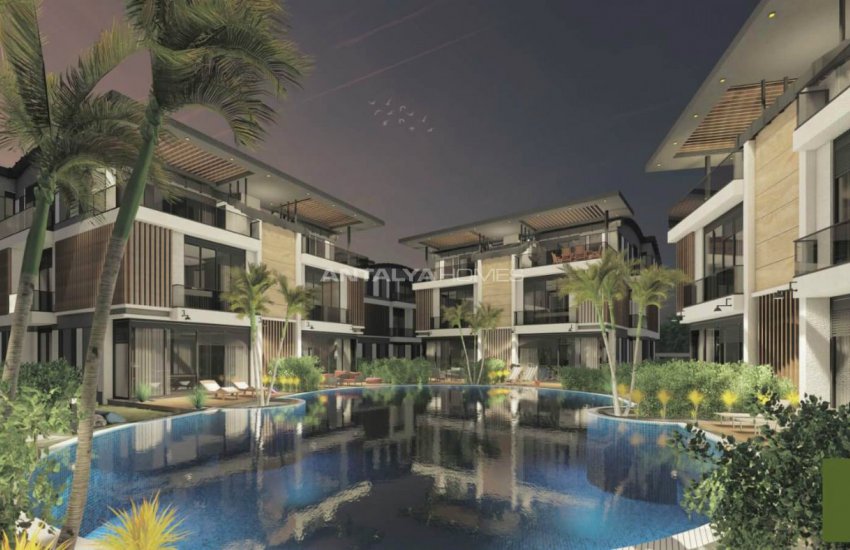 ویلاهای سرمایه گذاری نزدیک به فرودگاه و سواحل در لارا 4