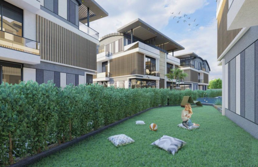 ویلاهای سرمایه گذاری نزدیک به فرودگاه و سواحل در لارا 5