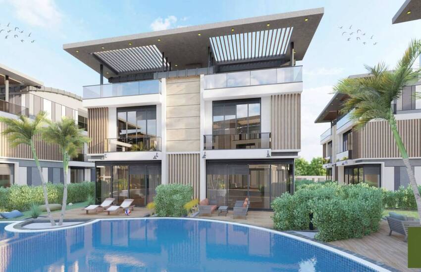 Investment Villas Close to Airport and Beaches in Lara 1