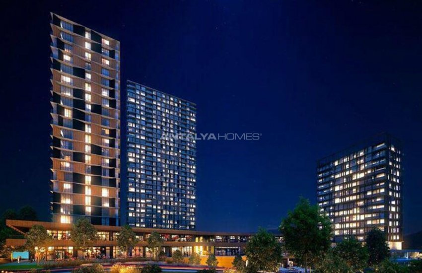 HighTech Flats on the Basin Express Way in Istanbul